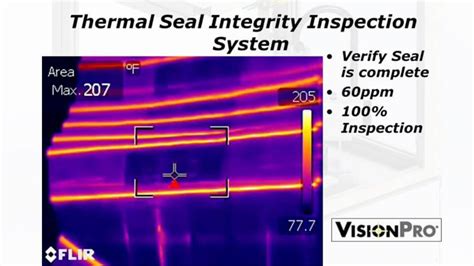 Heat Sealer Tester commercial|thermal seal inspection.